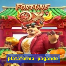 plataforma pagando bonus no cadastro